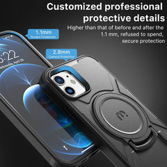 MyBat Pro Stealth Series Case for Apple iPhone 12 Pro (6.1) / 12 (6.1) - Army Green / Black