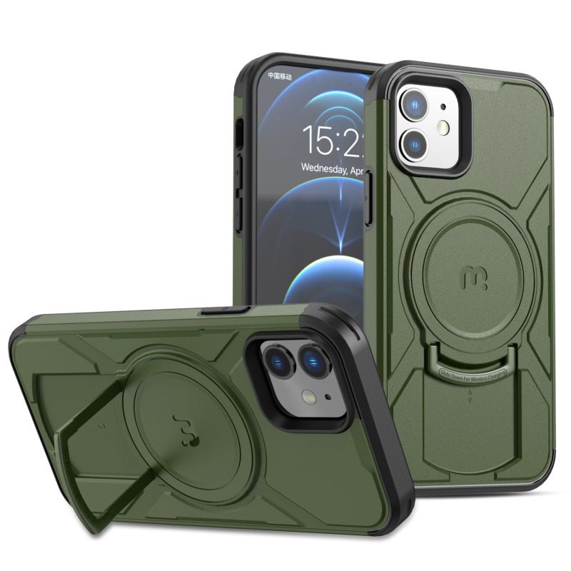 MyBat Pro Stealth Series Case for Apple iPhone 12 Pro (6.1) / 12 (6.1)iPhone 12 / 12 Pro
