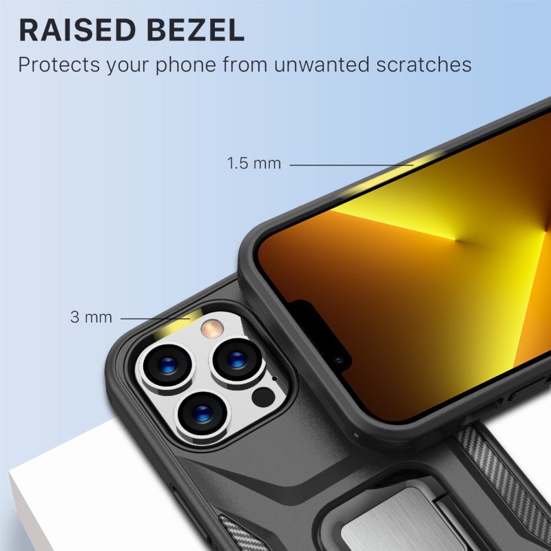 MyBat Pro Stealth Series Case for Apple iPhone 13 Pro (6.1)iPhone 13 Pro