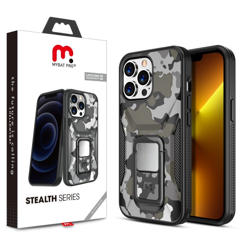 MyBat Pro Stealth Series Case for Apple iPhone 13 Pro (6.1)iPhone 13 Pro