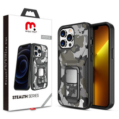 MyBat Pro Stealth Series Case for Apple iPhone 13 Pro (6.1)iPhone 13 Pro