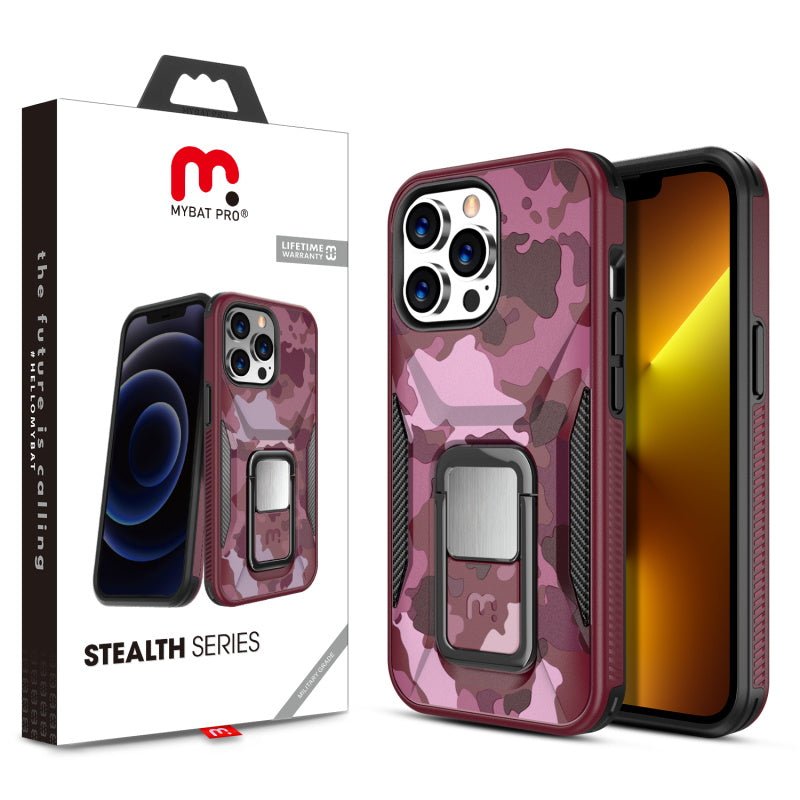 MyBat Pro Stealth Series Case for Apple iPhone 13 Pro (6.1)iPhone 13 Pro
