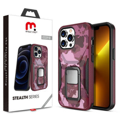 MyBat Pro Stealth Series Case for Apple iPhone 13 Pro (6.1)iPhone 13 Pro
