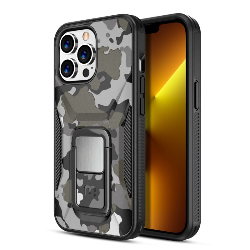 MyBat Pro Stealth Series Case for Apple iPhone 13 Pro (6.1)iPhone 13 Pro