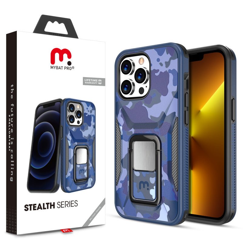 MyBat Pro Stealth Series Case for Apple iPhone 13 Pro (6.1)iPhone 13 Pro