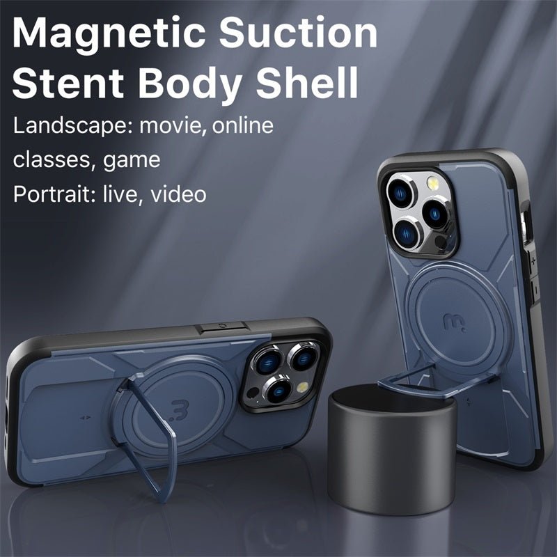 MyBat Pro Stealth Series Case for Apple iPhone 15 Pro (6.1)iPhone 15 Pro