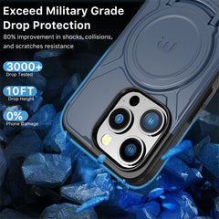 MyBat Pro Stealth Series Case for Apple iPhone 15 Pro (6.1)iPhone 15 Pro