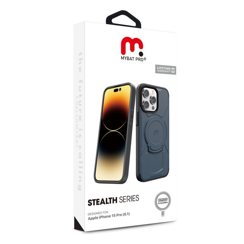 MyBat Pro Stealth Series Case for Apple iPhone 15 Pro (6.1)iPhone 15 Pro