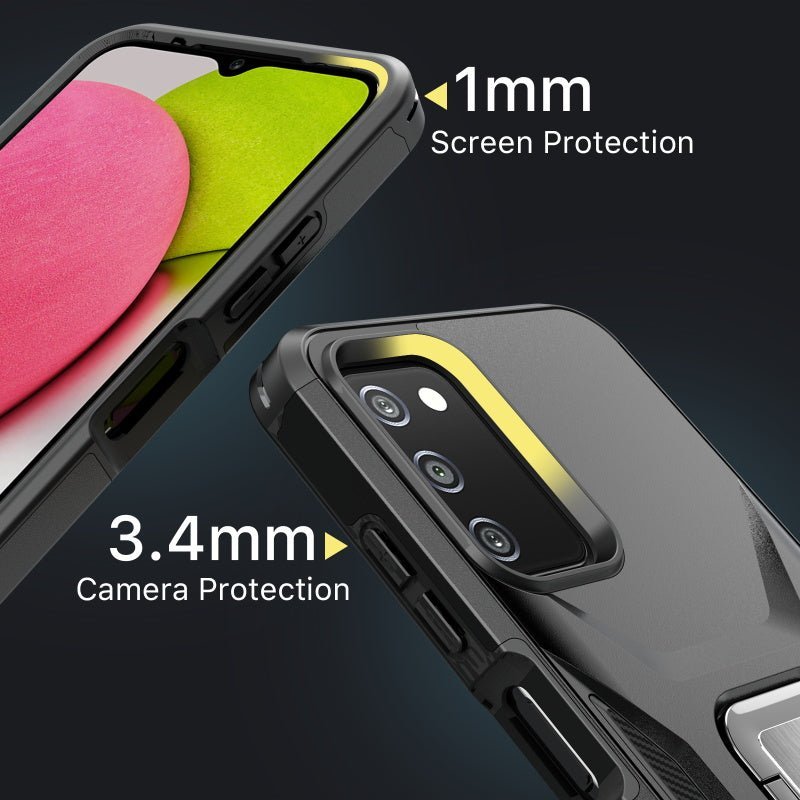 MyBat Pro Stealth Series Case with Kickstand for Samsung Galaxy A037U, A03sMyBat Pro