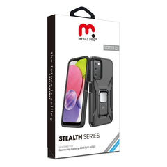 MyBat Pro Stealth Series Case with Kickstand for Samsung Galaxy A037U, A03sMyBat Pro