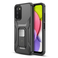 MyBat Pro Stealth Series Case with Kickstand for Samsung Galaxy A037U, A03sMyBat Pro