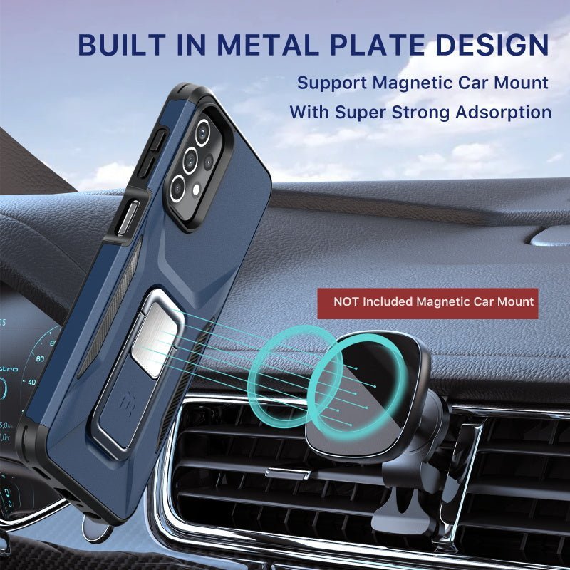 MyBat Pro Stealth Series Case with Kickstand for Samsung Galaxy A23 5GMyBat Pro