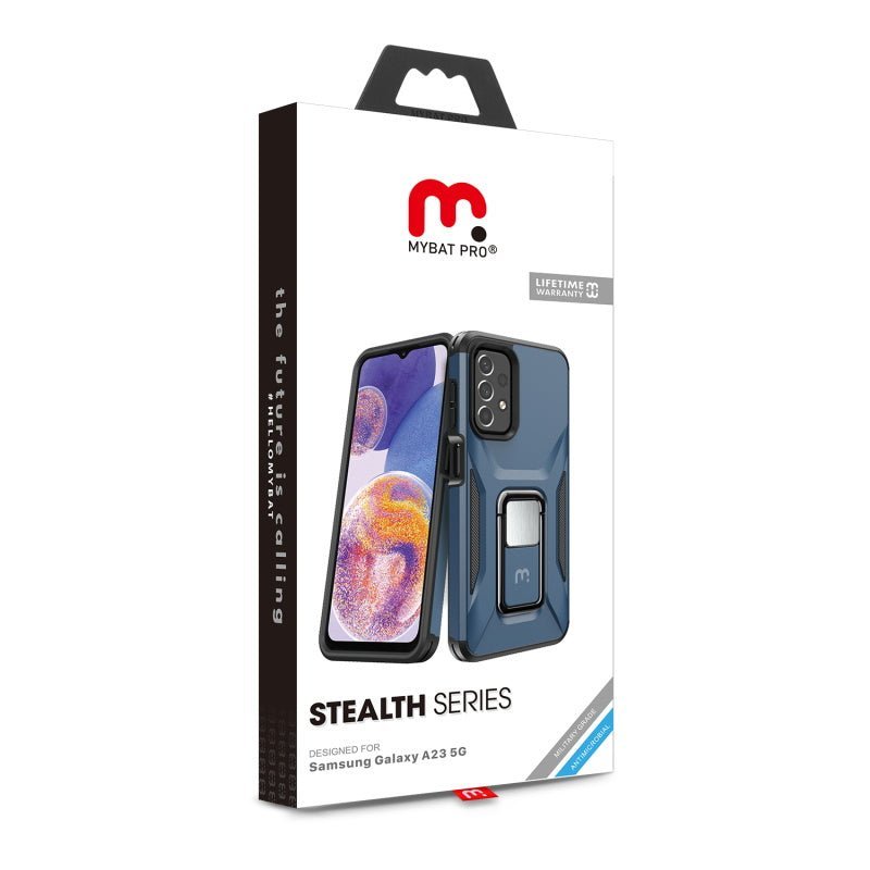 MyBat Pro Stealth Series Case with Kickstand for Samsung Galaxy A23 5GMyBat Pro