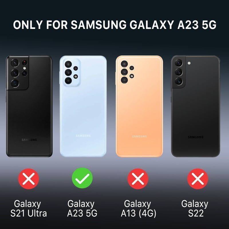 MyBat Pro Stealth Series Case with Kickstand for Samsung Galaxy A23 5GMyBat Pro