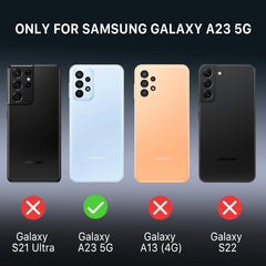 MyBat Pro Stealth Series Case with Kickstand for Samsung Galaxy A23 5GMyBat Pro