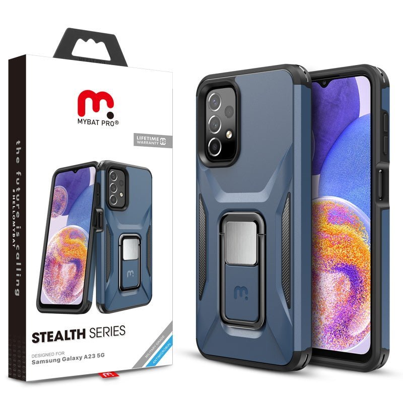 MyBat Pro Stealth Series Case with Kickstand for Samsung Galaxy A23 5GMyBat Pro