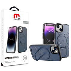 MyBat Pro Stealth Series w/ MagSafe Case for Apple iPhone 15 (6.1)iPhone 15