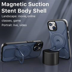 MyBat Pro Stealth Series w/ MagSafe Case for Apple iPhone 15 (6.1)iPhone 15