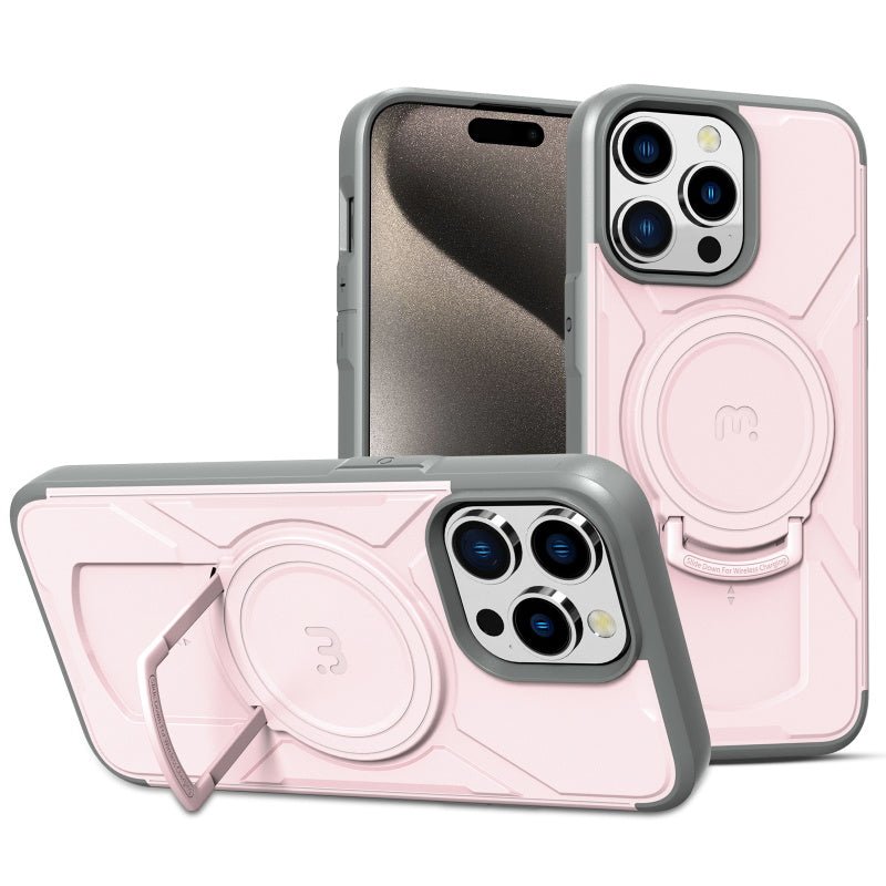 MyBat Pro Stealth Series w/ MagSafe Case for Apple iPhone 15 Pro Max (6.7)iPhone 15 Pro Max