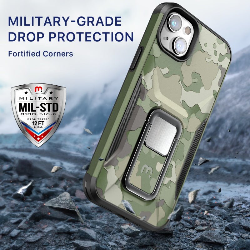 MyBat Pro Stealth Series (with Stand) for Apple iPhone 14 Plus (6.7)iPhone 14 Plus