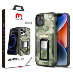 MyBat Pro Stealth Series (with Stand) for Apple iPhone 14 Plus (6.7)iPhone 14 Plus