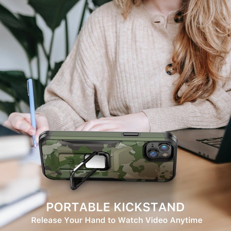 MyBat Pro Stealth Series (with Stand) for Apple iPhone 14 Plus (6.7)iPhone 14 Plus