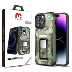 MyBat Pro Stealth Series (with Stand) for Apple iPhone 14 Pro (6.1)iPhone 14 Pro