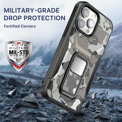 MyBat Pro Stealth Series (with Stand) for Apple iPhone 14 Pro (6.1)iPhone 14 Pro