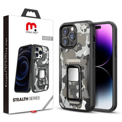 MyBat Pro Stealth Series (with Stand) for Apple iPhone 14 Pro (6.1)iPhone 14 Pro