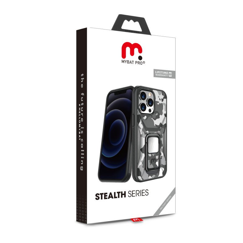 MyBat Pro Stealth Series (with Stand) for Apple iPhone 14 Pro Max (6.7)iPhone 14 Pro Max