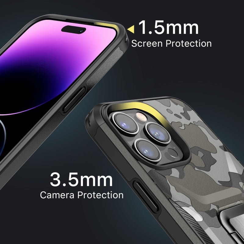 MyBat Pro Stealth Series (with Stand) for Apple iPhone 14 Pro Max (6.7)iPhone 14 Pro Max