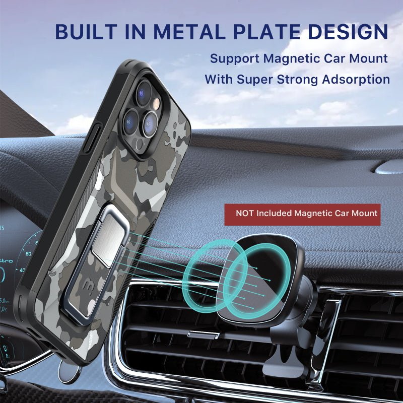 MyBat Pro Stealth Series (with Stand) for Apple iPhone 14 Pro Max (6.7)iPhone 14 Pro Max
