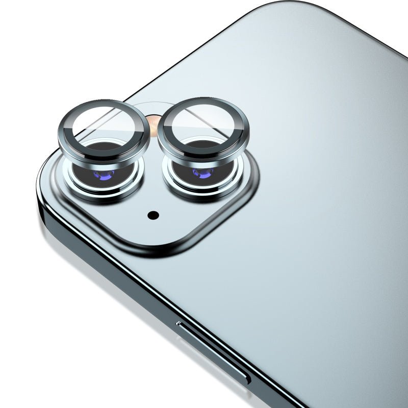 MyBat Pro Tempered Glass CamShield Lens Protector - BlueiPhone 14