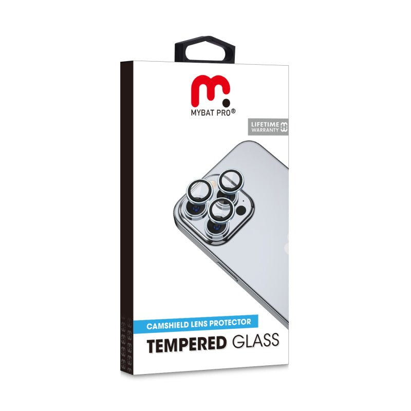 MyBat Pro Tempered Glass CamShield Lens Protector for Apple iPhone 15 (6.1) / 15 Plus (6.7)iPhone 15