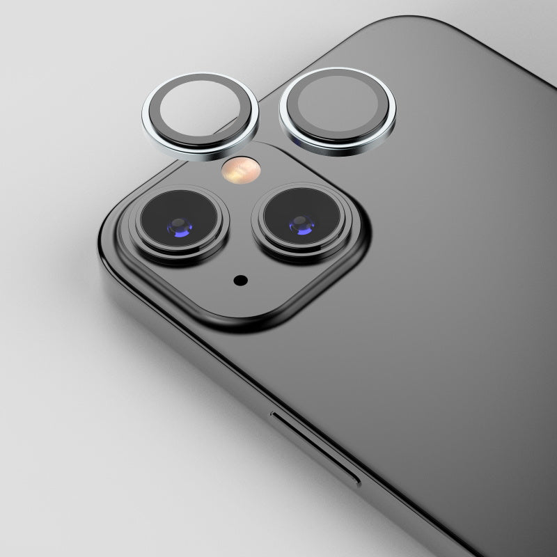 MyBat Pro Tempered Glass CamShield Lens Protector for Apple iPhone 15 (6.1) / 15 Plus (6.7)iPhone 15