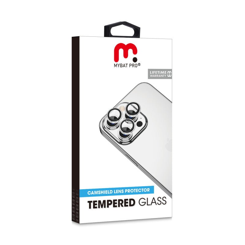 MyBat Pro Tempered Glass CamShield Lens Protector for Apple iPhone 15 Pro Max (6.7) / 15 Pro (6.1)iPhone 15 Pro Max