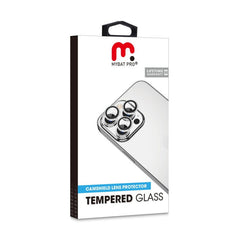 MyBat Pro Tempered Glass CamShield Lens Protector for Apple iPhone 15 Pro Max (6.7) / 15 Pro (6.1)iPhone 15 Pro Max