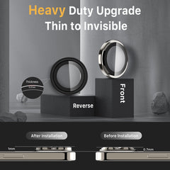 MyBat Pro Tempered Glass CamShield Lens Protector for Apple iPhone 15 Pro Max (6.7) / 15 Pro (6.1)iPhone 15 Pro Max