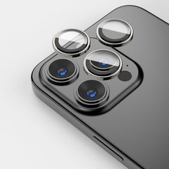 MyBat Pro Tempered Glass CamShield Lens Protector for Apple iPhone 15 Pro Max (6.7) / 15 Pro (6.1)iPhone 15 Pro Max