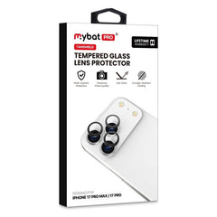 MyBat Pro Tempered Glass CamShield Lens Protector for Apple iPhone 17 Pro Max / 17 ProiPhone 17 Pro Max / 17 Pro