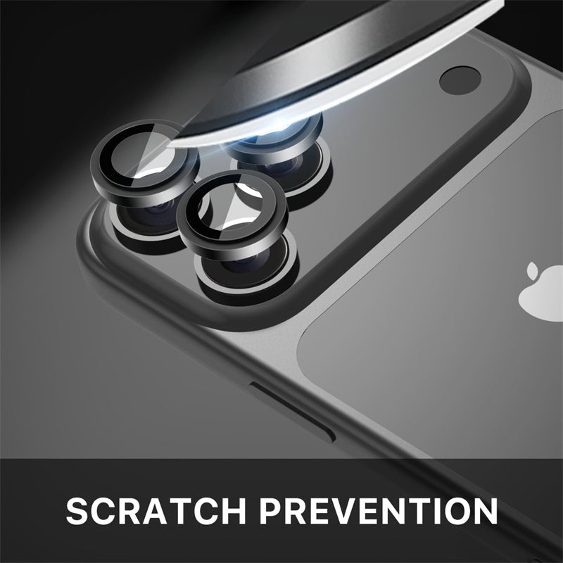 MyBat Pro Tempered Glass CamShield Lens Protector for Apple iPhone 17 Pro Max / 17 ProiPhone 17 Pro Max / 17 Pro