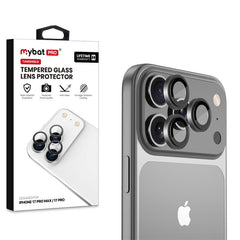 MyBat Pro Tempered Glass CamShield Lens Protector for Apple iPhone 17 Pro Max / 17 ProiPhone 17 Pro Max / 17 Pro