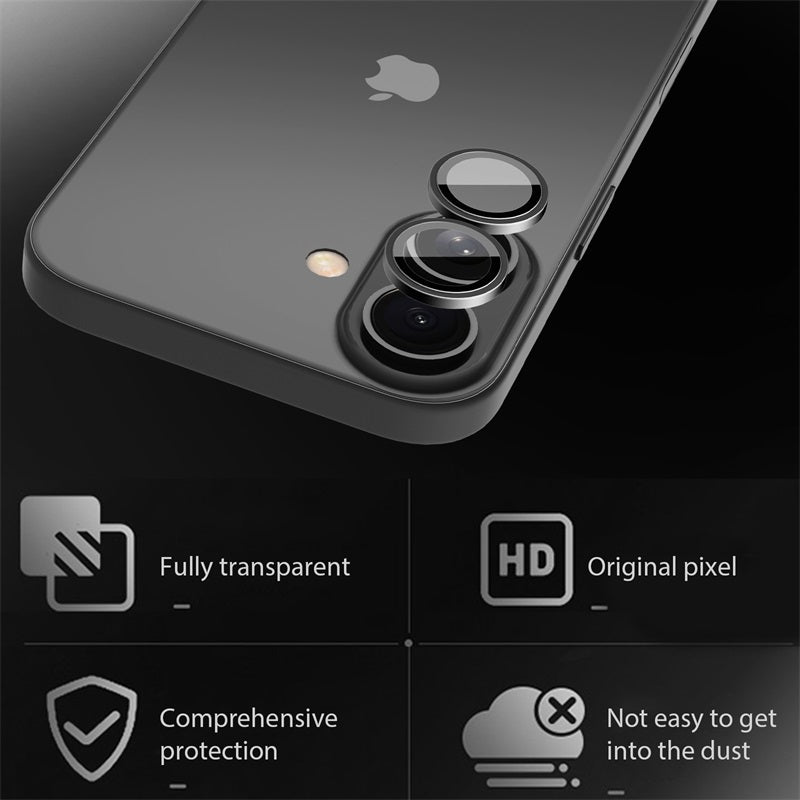 MyBat Pro Tempered Glass CamShield Lens Protector for Apple iPhone 17iPhone 17