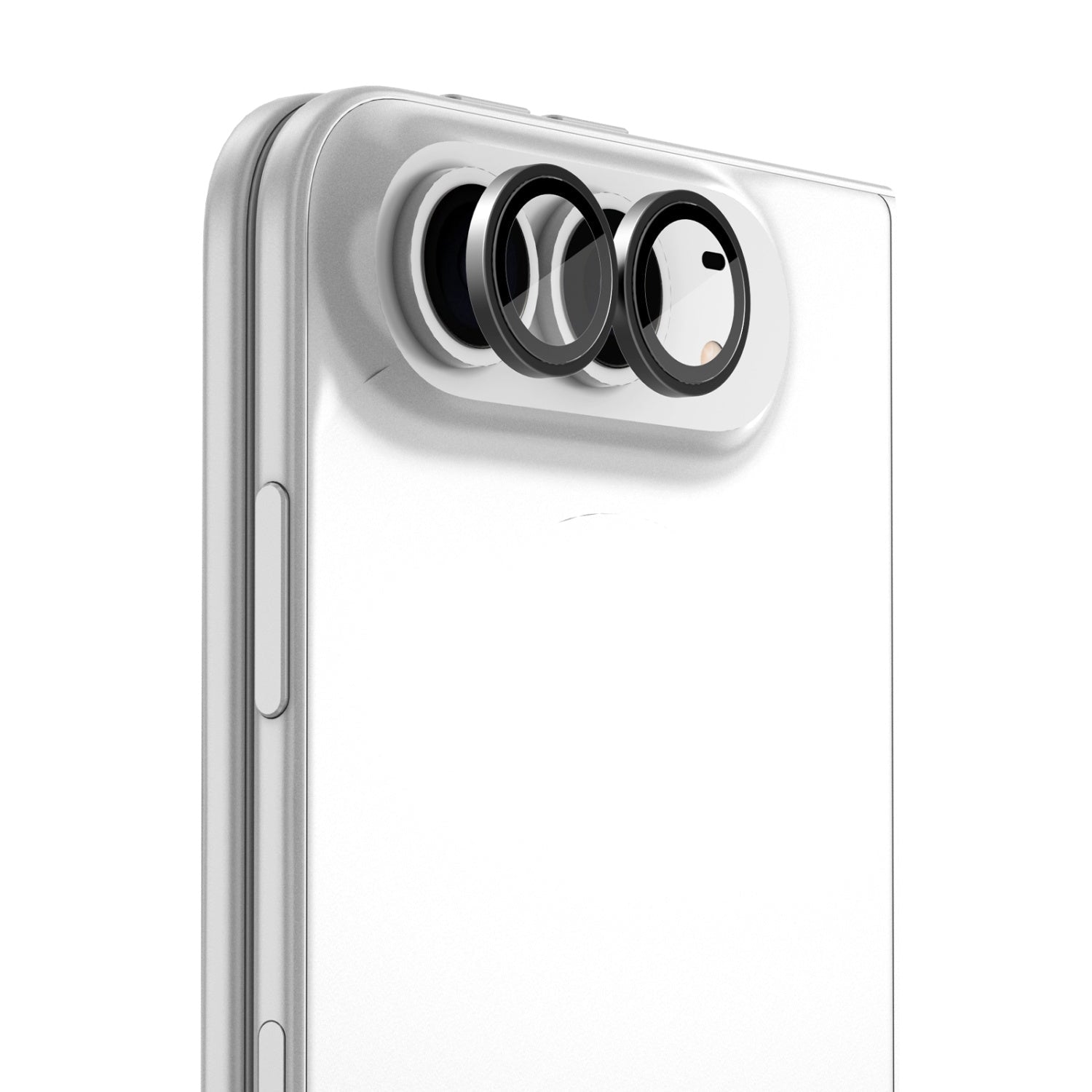 MyBat Pro Tempered Glass CamShield Lens Protector for Apple iPhone Duo - BlackMyBat Pro