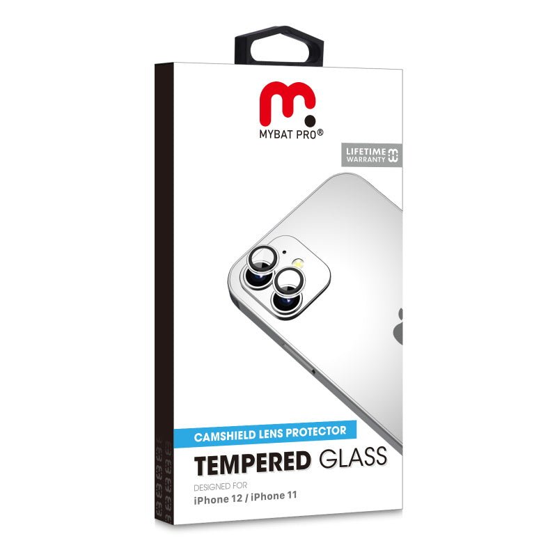 MyBat Pro Tempered Glass CamShield Lens Protector - SilverMyBat Pro