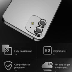 MyBat Pro Tempered Glass CamShield Lens Protector - SilverMyBat Pro