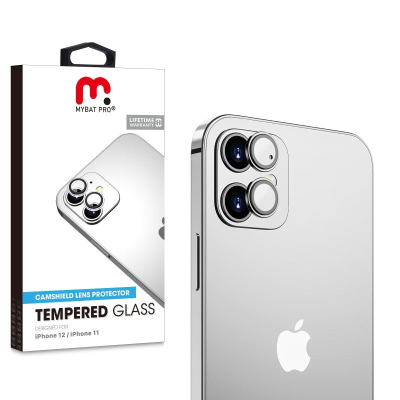 MyBat Pro Tempered Glass CamShield Lens Protector - SilverMyBat Pro