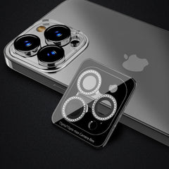 MyBat Pro Tempered Glass GlamCam Lens Protector - GoldiPhone 15 Pro Max