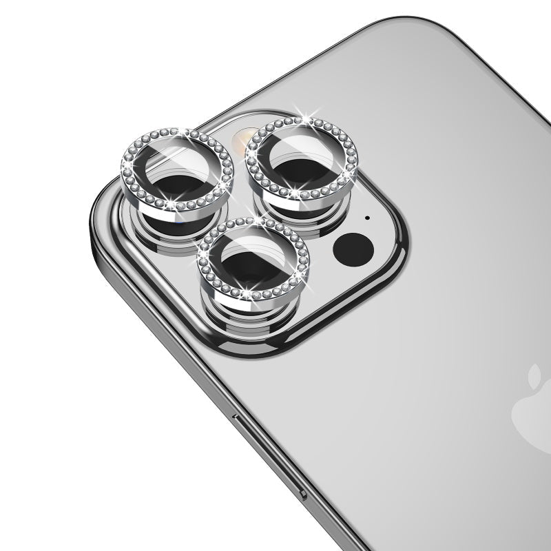 MyBat Pro Tempered Glass GlamCam Lens Protector - GoldiPhone 15 Pro Max