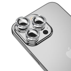 MyBat Pro Tempered Glass GlamCam Lens Protector - GoldiPhone 15 Pro Max